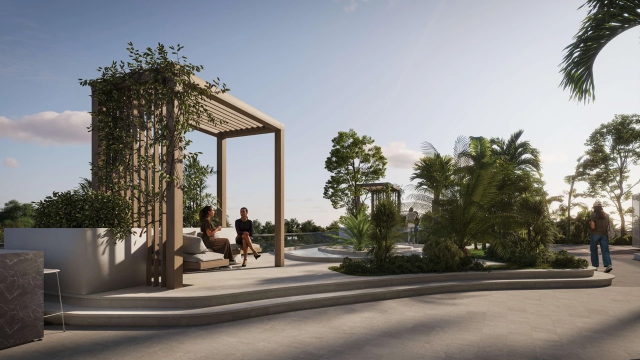 Omya Residences Wasl Gate Dubai - Modern Apartments – view