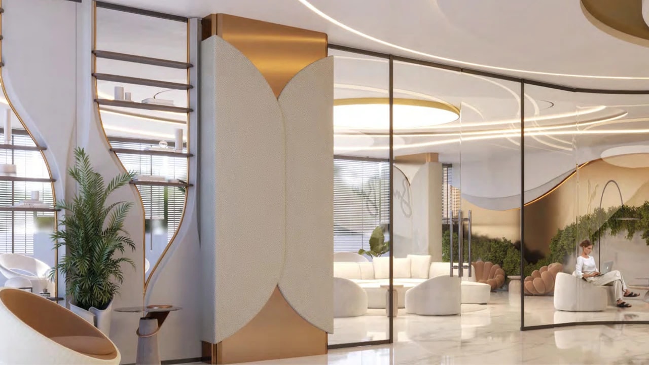 Orvessa Residences at Al Furjan – Boutique Apartments by BnW Developments – view
