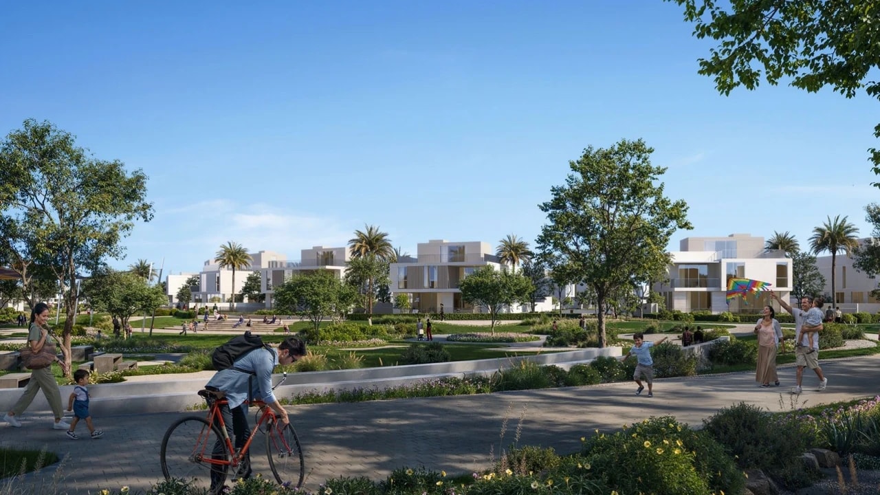 Ovelle at The Valley - Luxury Villas & Family Living Dubai – view