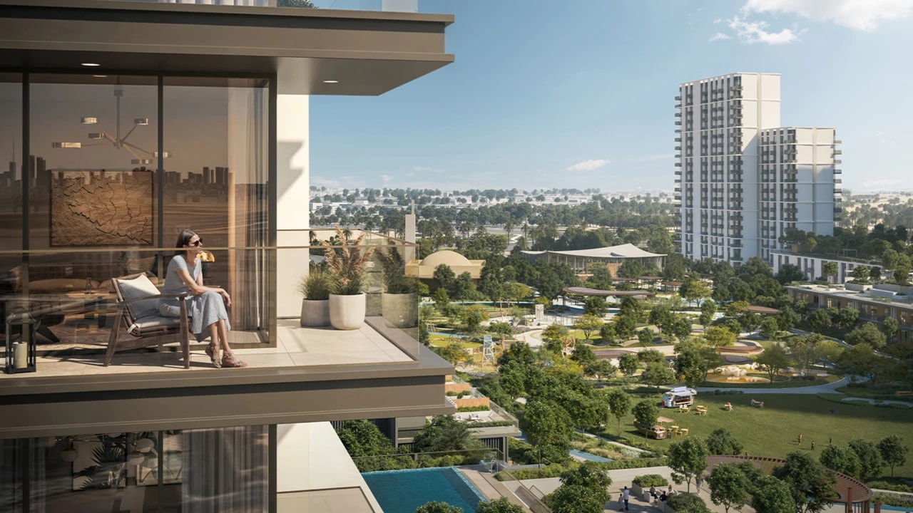 Palace Residences Hillside B Low-Rise Homes by Emaar – view