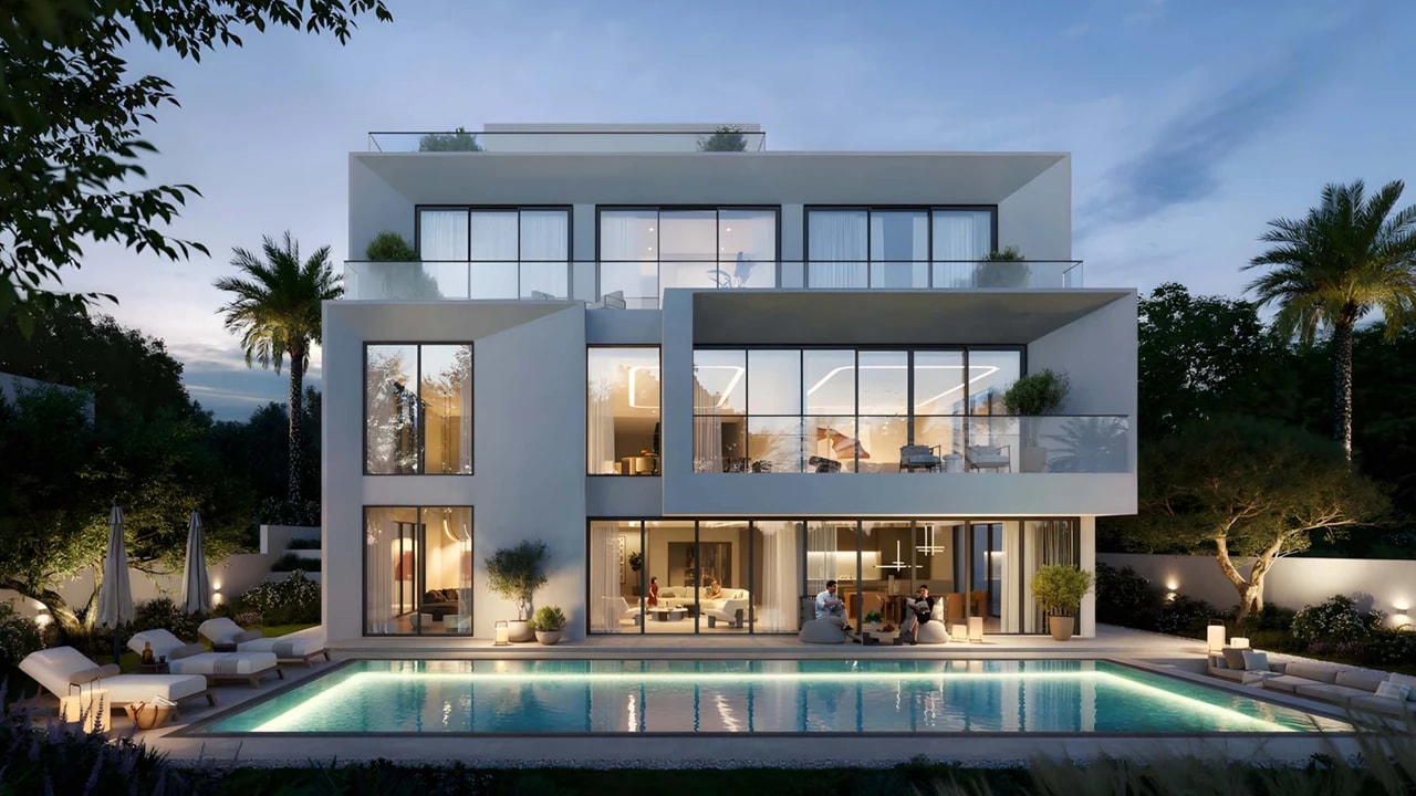 Palace Villas Ostra by Emaar Properties Lagoon Villas in Dubai – view