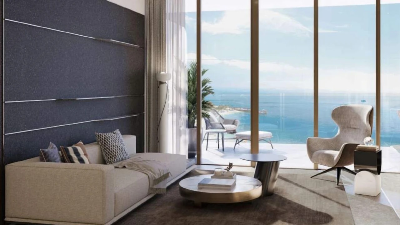 Palazzo Tissoli at Al Marjan Island – Pininfarina-Designed Residences, RAK – view