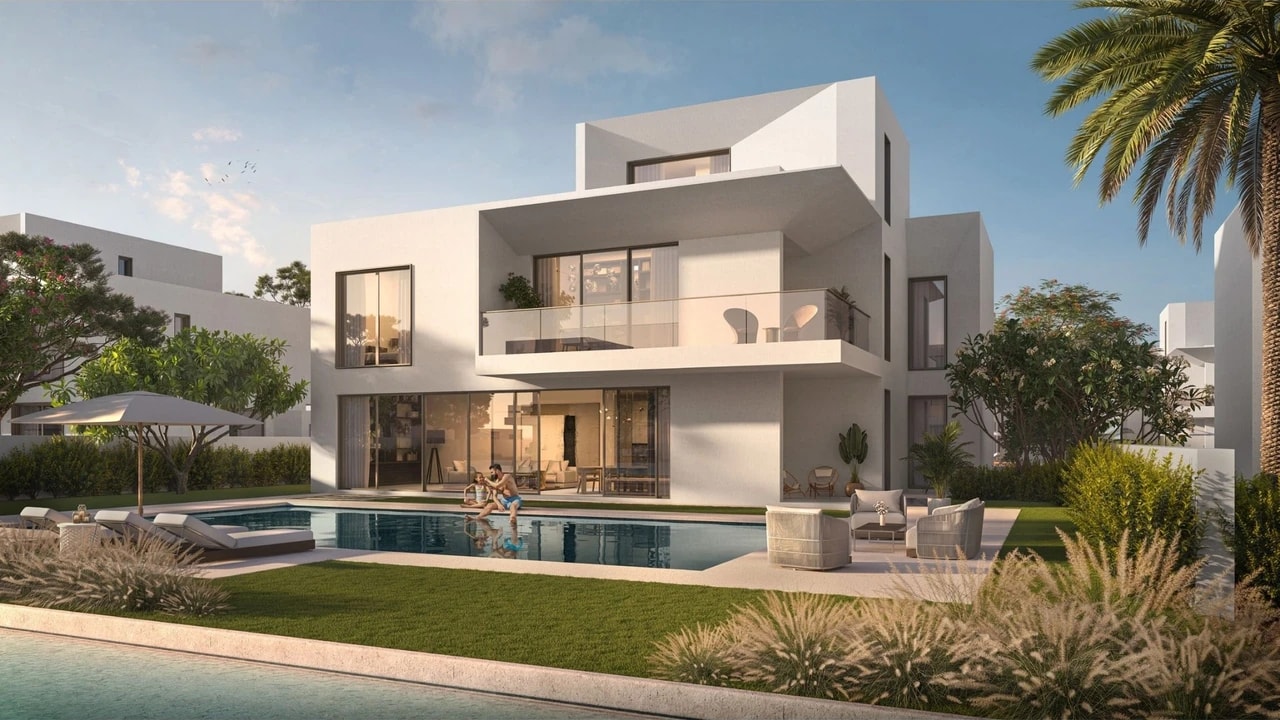 Palmiera at The Oasis - Luxury 4 & 5‑Bed Villas Dubai – Palmiera at The Oasis – Elegant Waterfront Living