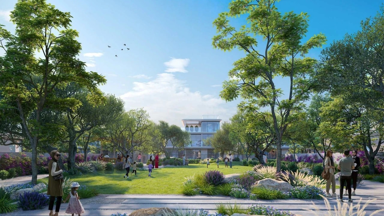 Park Gate 2 - Luxury Villas Dubai Hills Estate – view