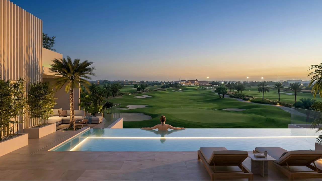 Park Golf View at Al Zorah City, Ajman – Golf-Front Living at Al Zorah City