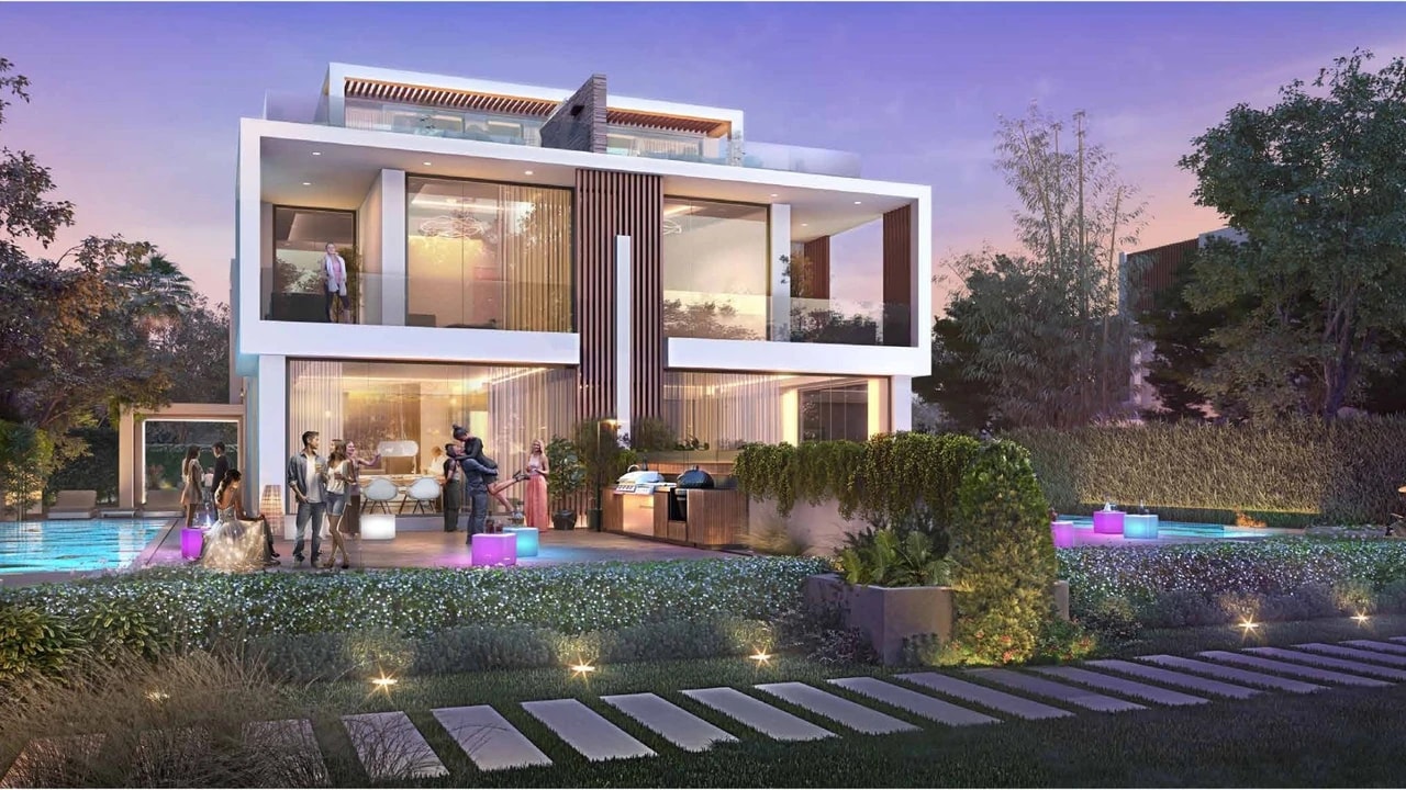 Park Greens Phase 2 at DAMAC Hills 2 - 5 Bedroom Twin Villas – Discover Green Family Living at Park Greens Phase 2, DAMAC Hills 2
