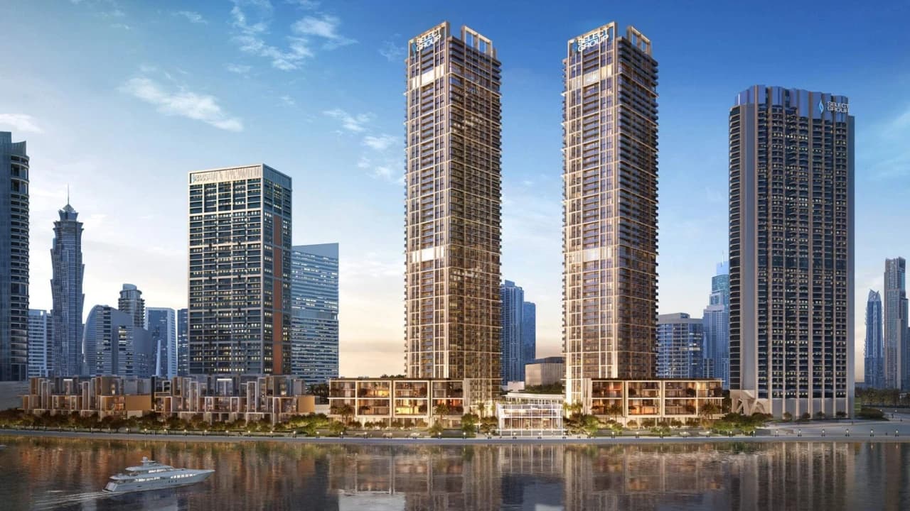Peninsula Four at Business Bay