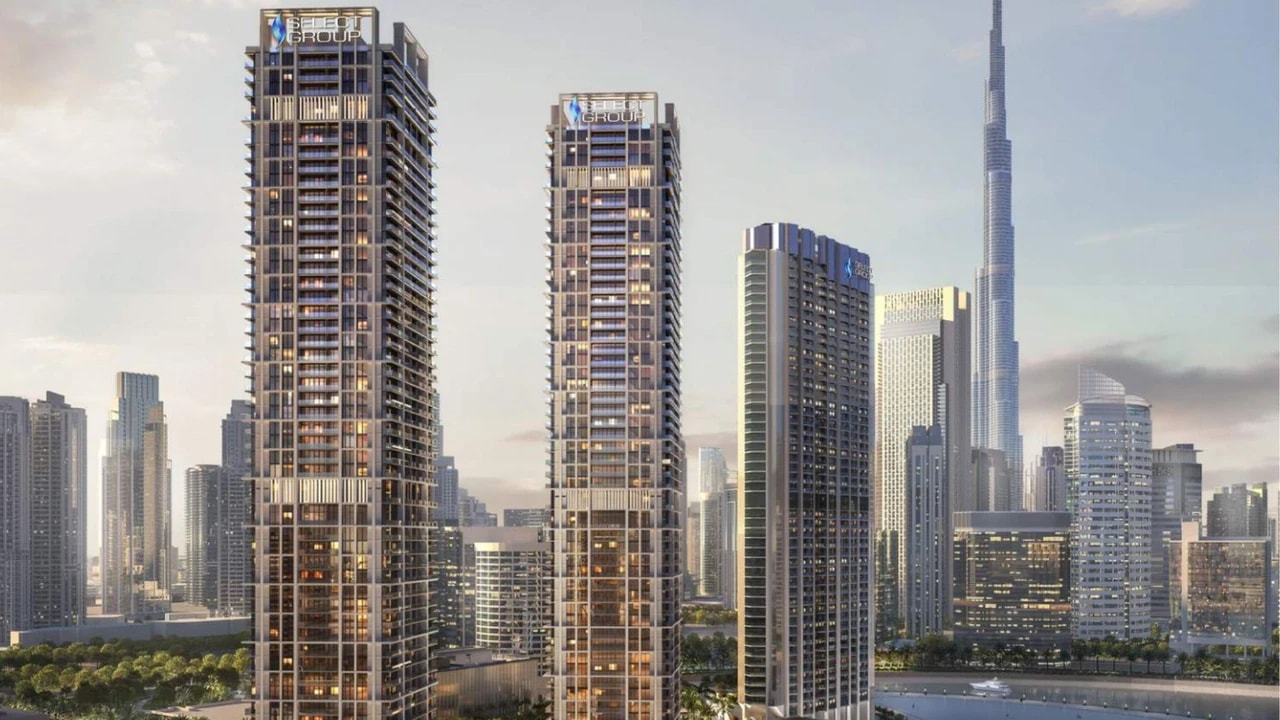 Peninsula Four Dubai - Waterfront Apartments in Business Bay – view