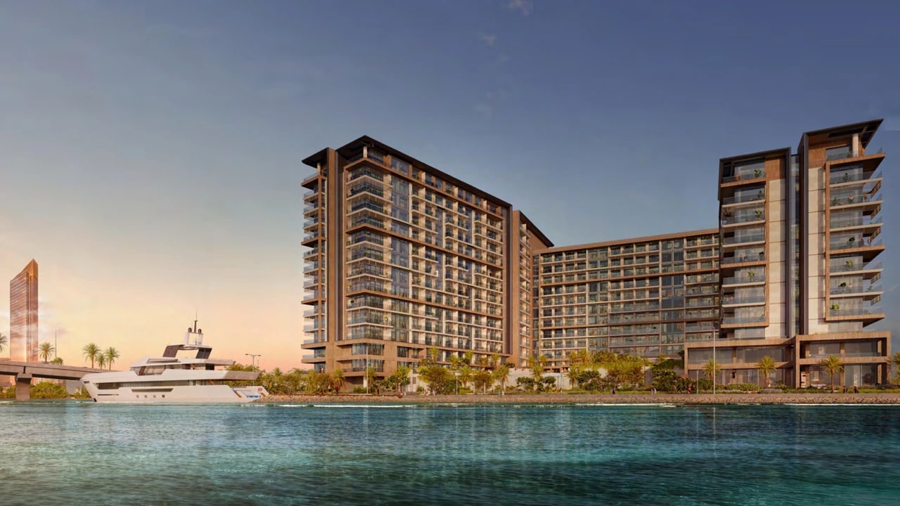 Playa Del Sol by Ellington Properties in Jumeirah Village Circle – view