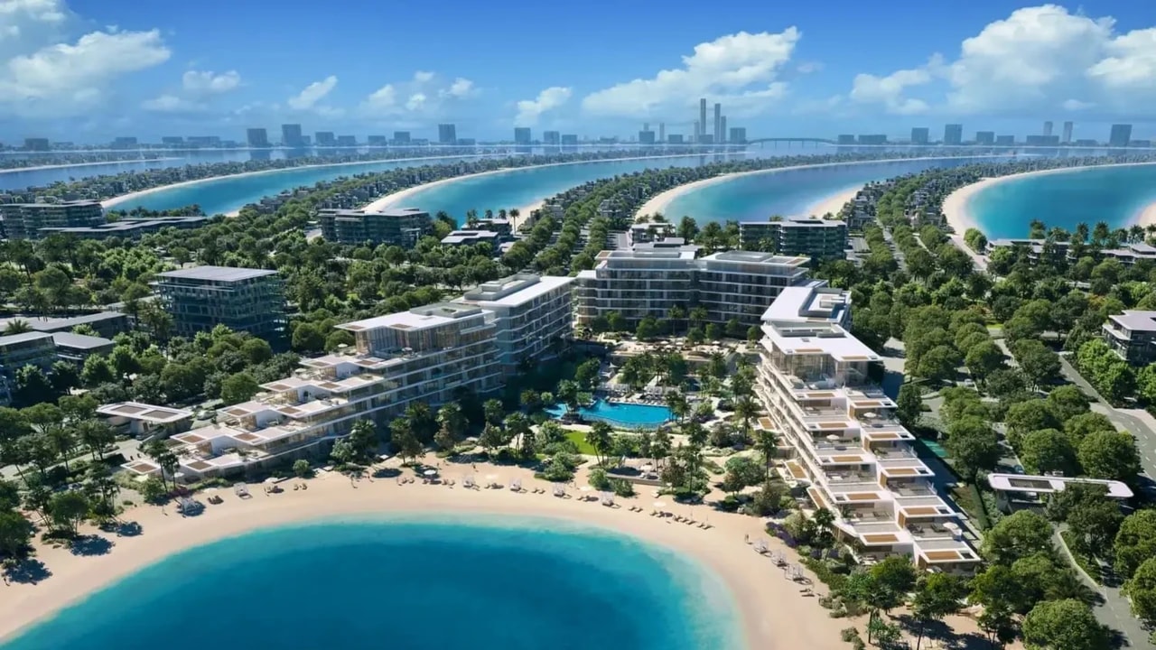 Podium Villas by Nakheel Beachfront Homes on Palm Jumeirah – view