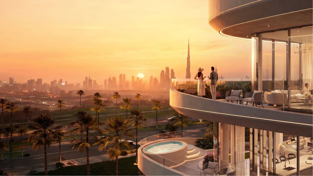 Rabdan Avenue at Meydan - 1, 2 & 3 Bedroom Apartments in MBR City – view