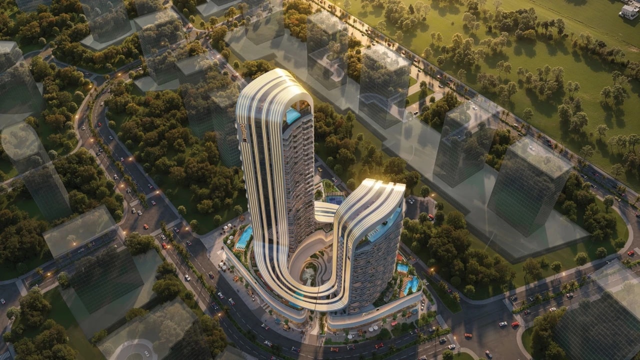 Radisson Blu Residences RAK Central - Branded Apartments – view