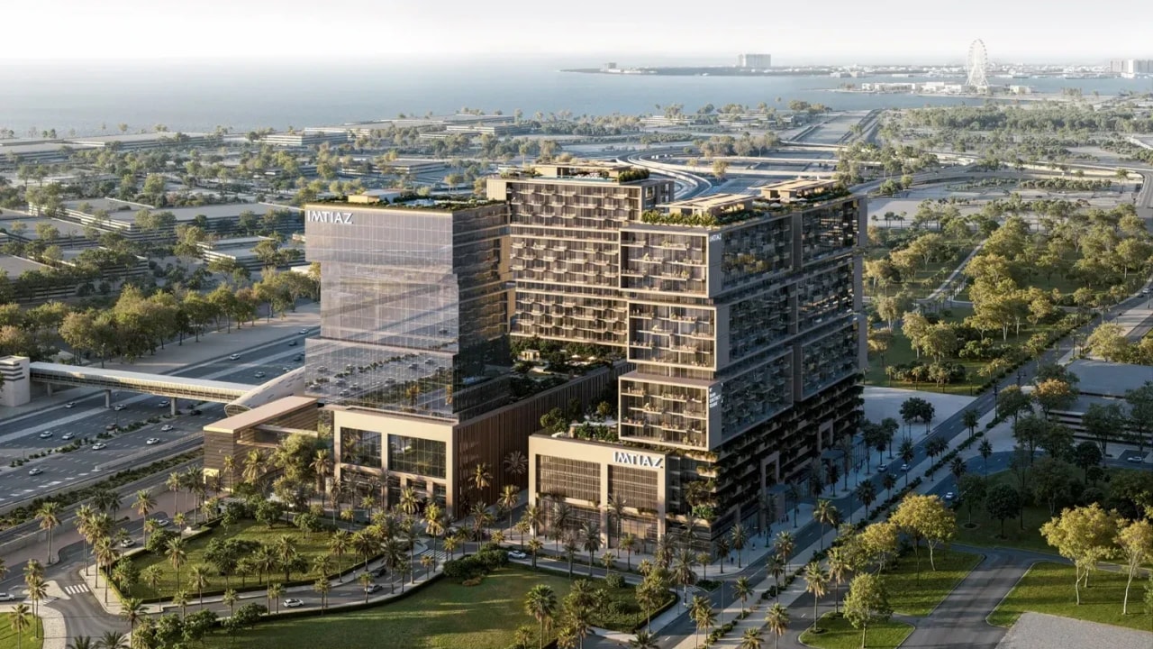 RAW District by Imtiaz - Luxury Apartments Dubai – view