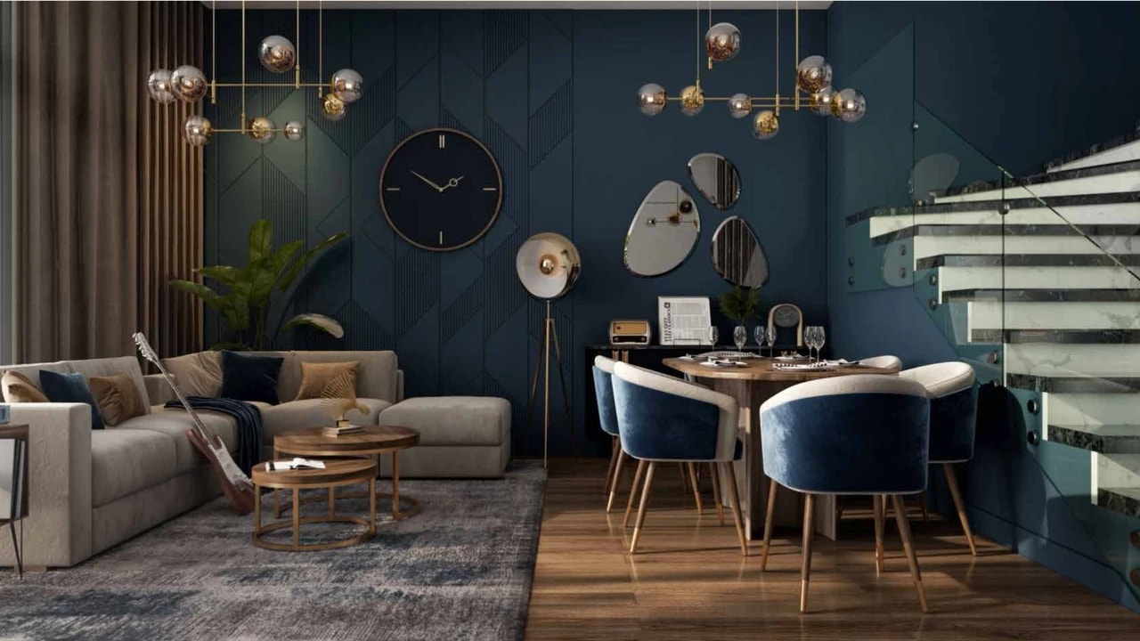 Reportage Hills Townhouses in Dubailand From AED 2.59M – view