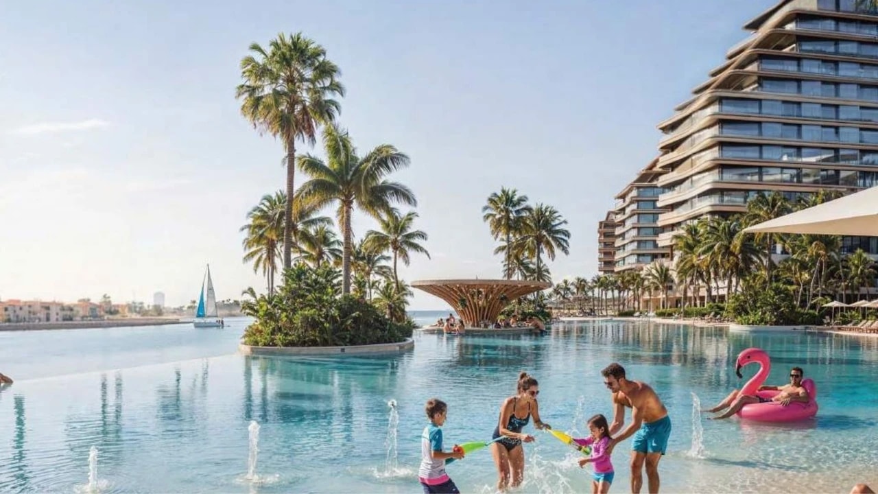 River Cove Residences at Sobha City – view