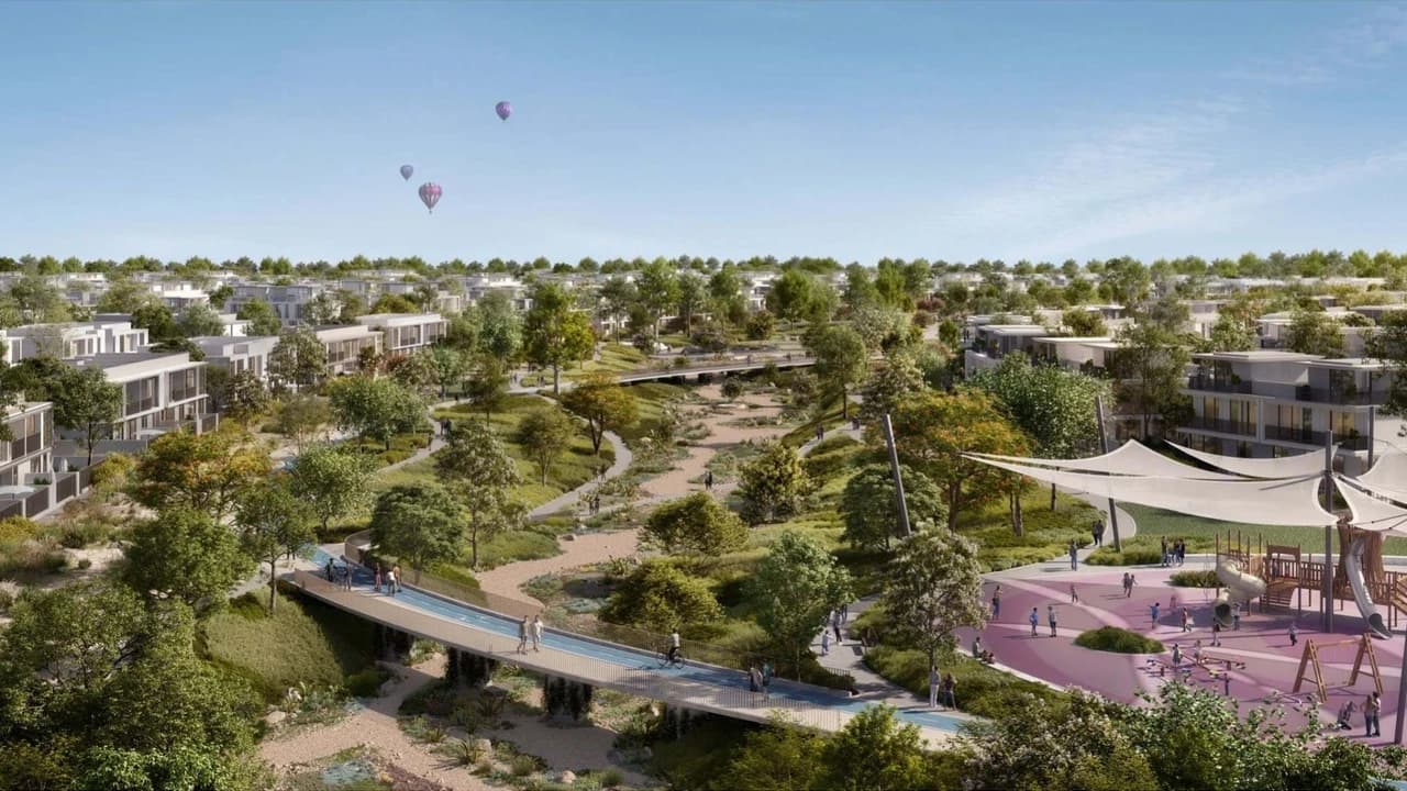 Rivera at The Valley Phase 2 – Luxury Villas in Dubai – Rivera Phase 2 – Luxury Villas by Emaar