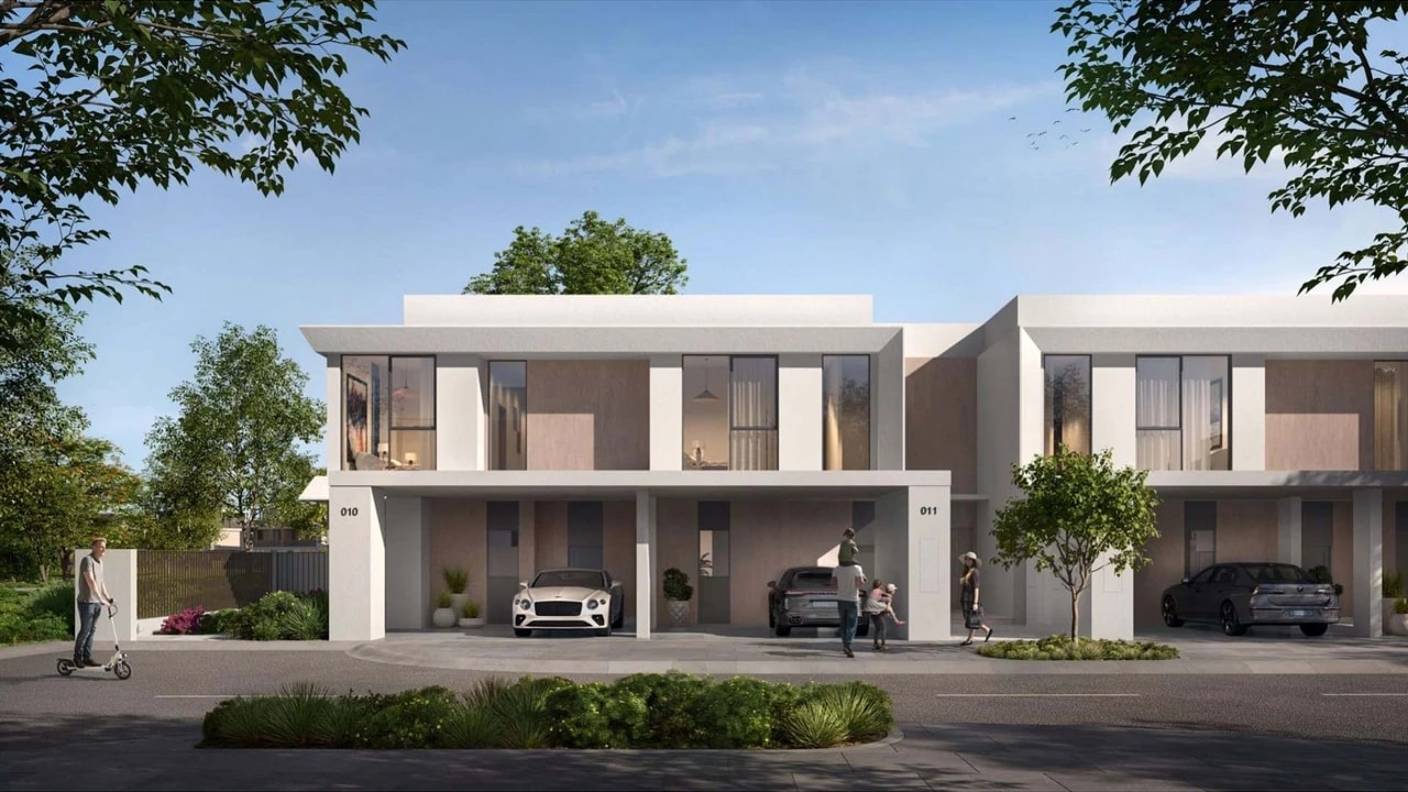 Rivera at The Valley Phase 2 – Luxury Villas in Dubai – view