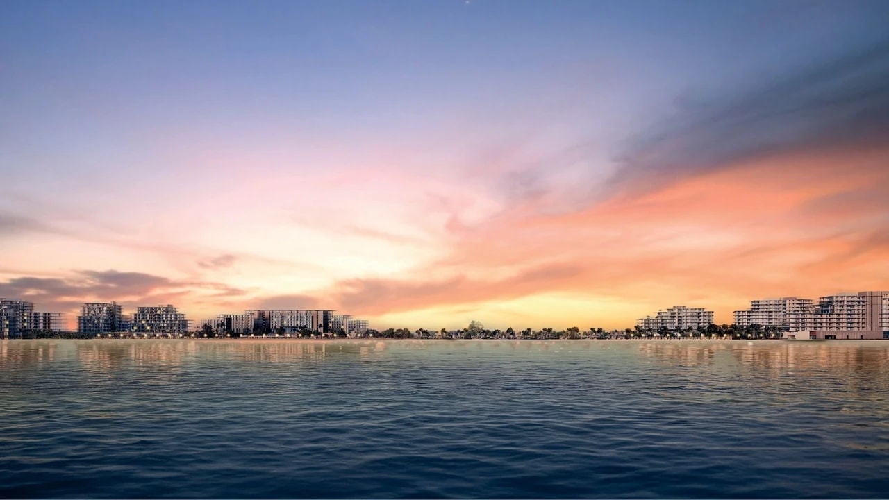 Rixos Dubai Islands Hotel & Residences by Nakheel, offering beachfront homes, resort-style amenities, privacy, sea views, and refined island living. – view