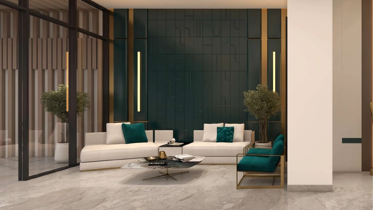 Rose Gold Residences at JVC - Apartments & Sky Villas – view