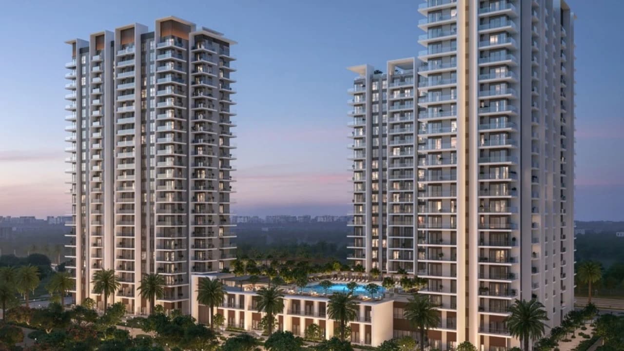 Rosehill at Dubai Hills Estate - Golf‑Front Luxury Apartments – view