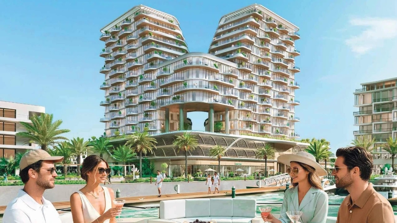 Royal Yacht Club Residence at Dubai Islands - Marina-Front Apartments & Duplexes by Azimuth – view