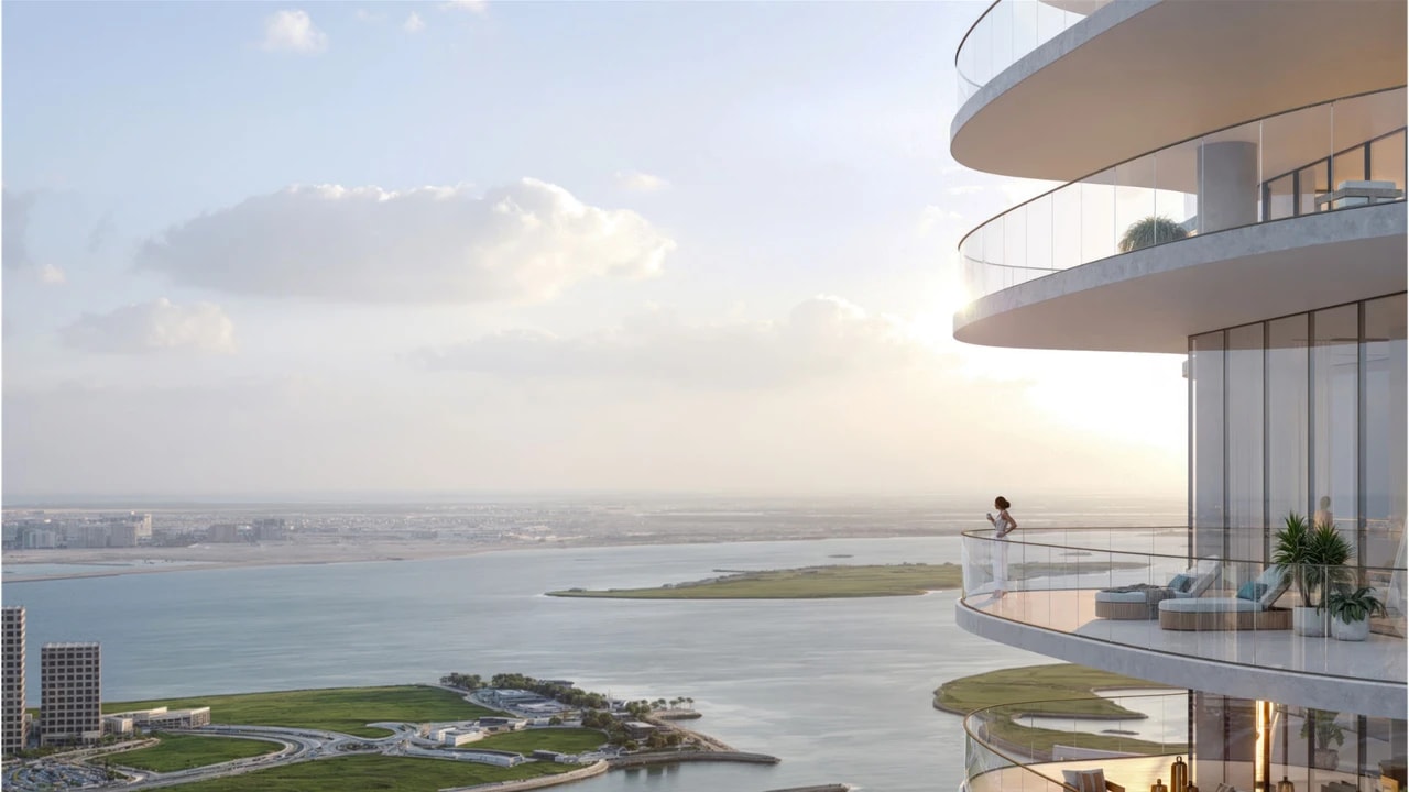SAAS Heights at Al Reem Island - Waterfront Residences, Abu Dhabi – view