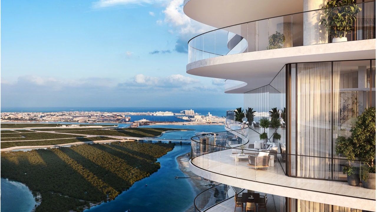 SAAS Heights at Al Reem Island - Waterfront Residences, Abu Dhabi – Discover Elevated Waterfront Living at SAAS Heights, Al Reem Island