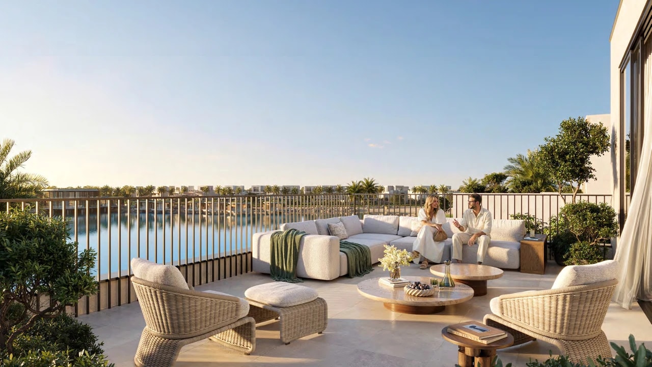 Salva at The Heights New Villas by Emaar – view