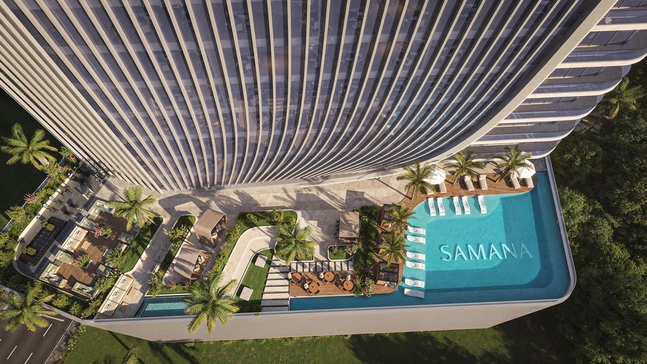 Samana Business Hub New Offices in Jebel Ali – view