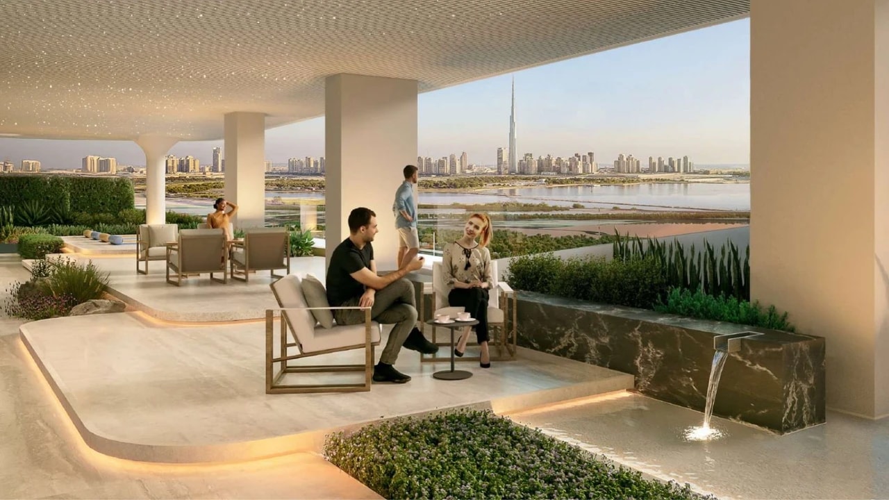 Sanctuary by Prestige One - Meydan Dubai – view