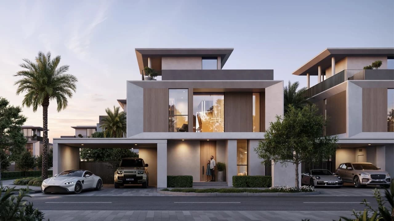 Selvara 4 Villas at Grand Polo - Luxury Living in Dubai – view