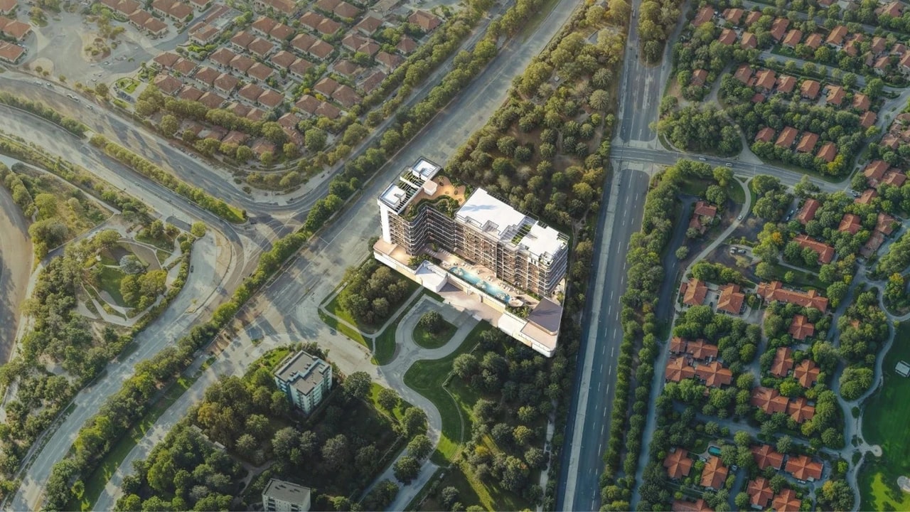 Sera Gardens by Vision at Dubai Production City – view