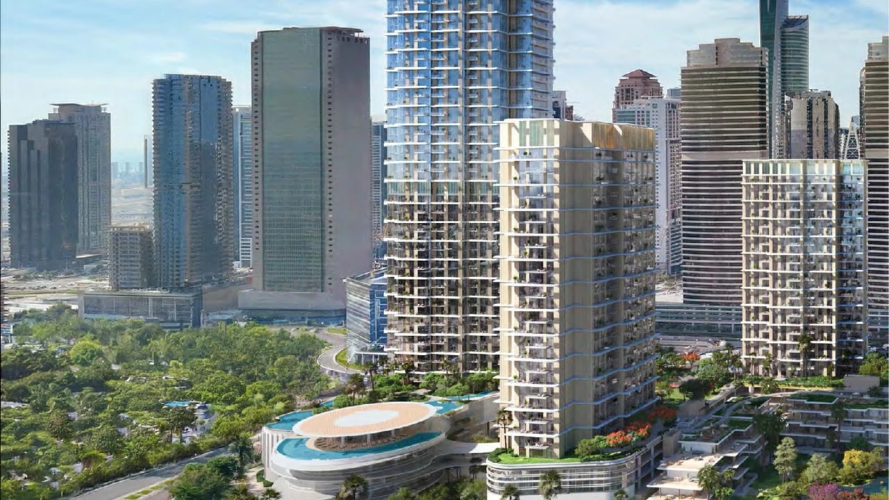 Serenia District West at Jumeirah Islands - Apartments & Penthouses by Palma Development – view