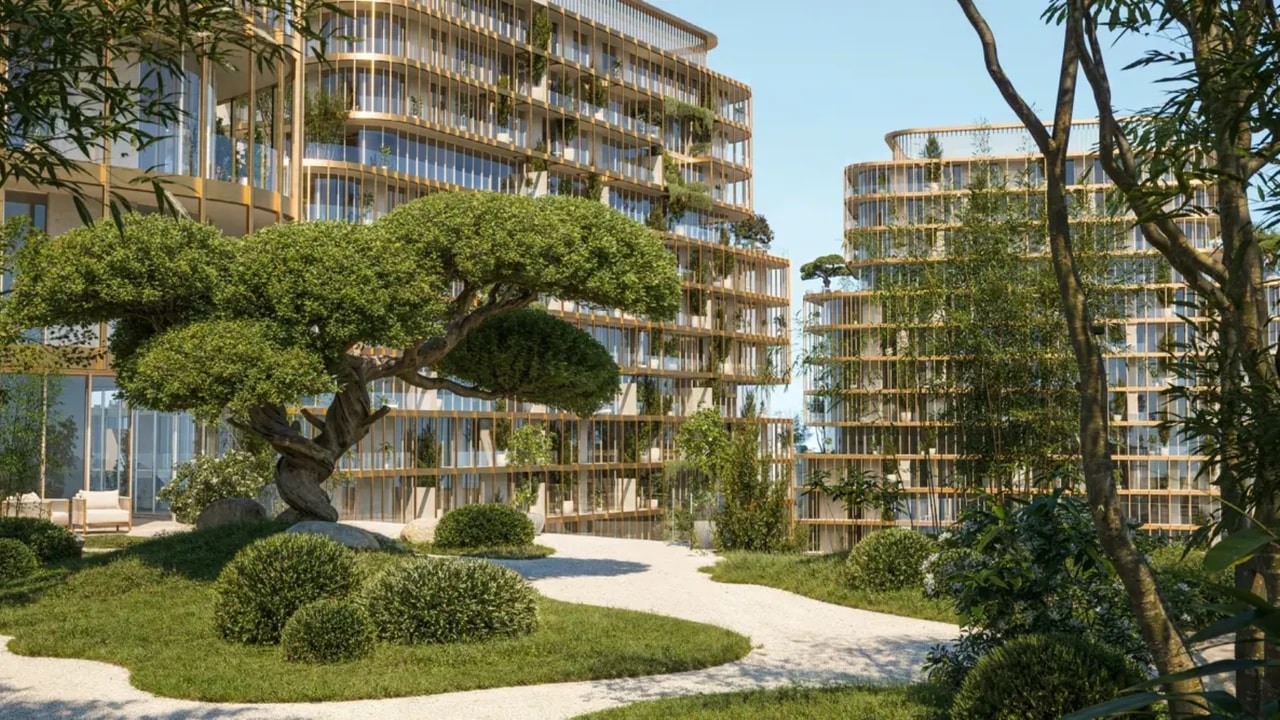 Shione by Beyond A Fresh Home on Dubai Island – view