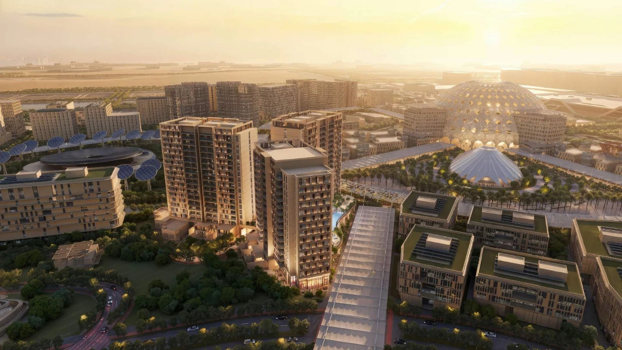 Sidr Residences at Expo City - 1 to 4 Bedroom Apartments by Expo Dubai Group – Discover Sustainable Living at Sidr Residences, Expo City