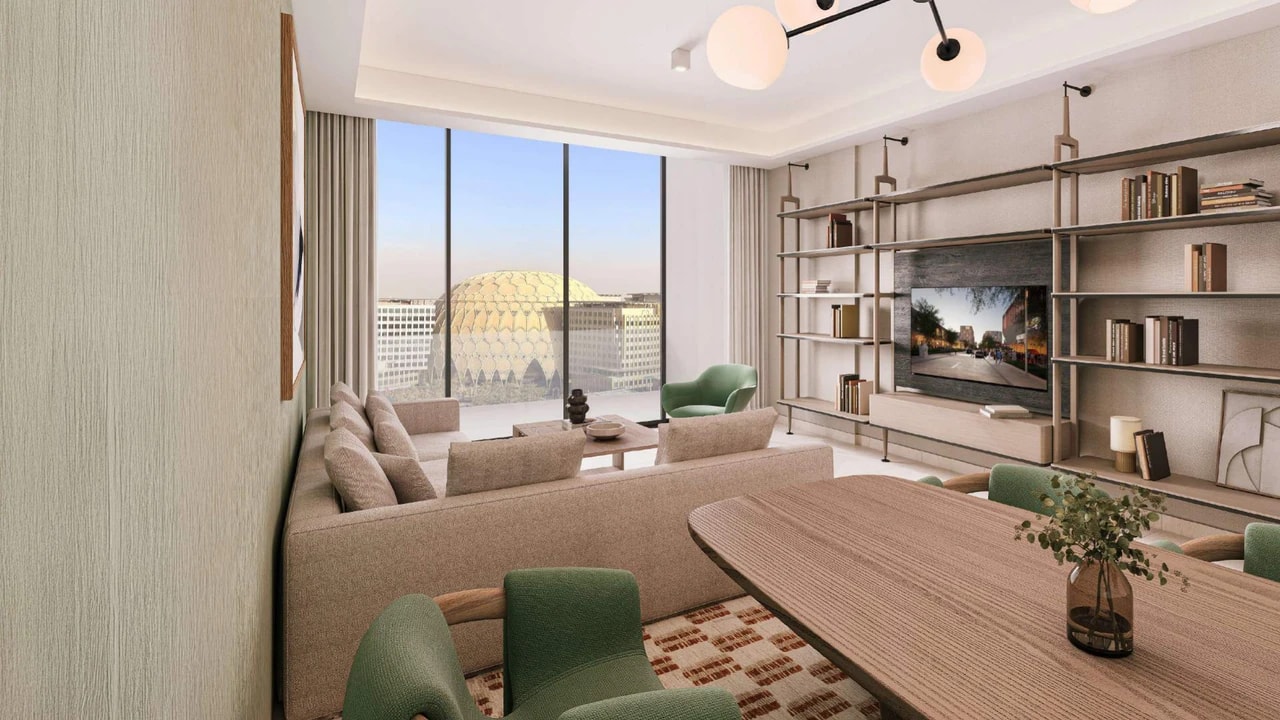 Sidr Residences at Expo City - 1 to 4 Bedroom Apartments by Expo Dubai Group – view