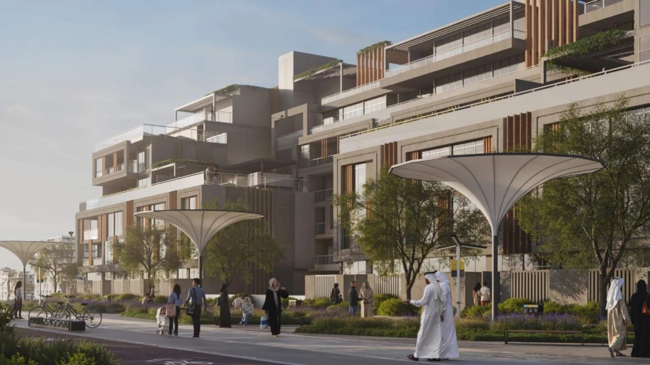 SILA at Masdar City - Luxury Apartments & Townhouses in Abu Dhabi – Discover Sustainable Living at SILA