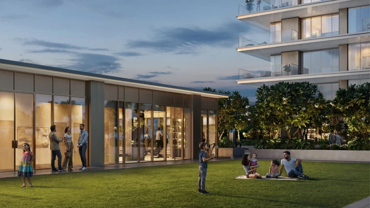 Silva at Dubai Creek Harbour - Luxury Waterfront Apartments – view