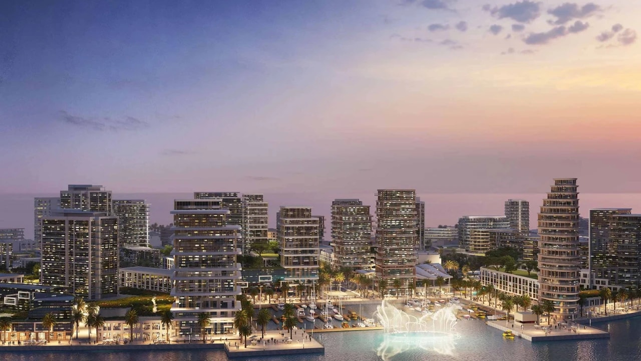 SKAI at Mina Al Arab by RAK Properties Harbour District Homes – view