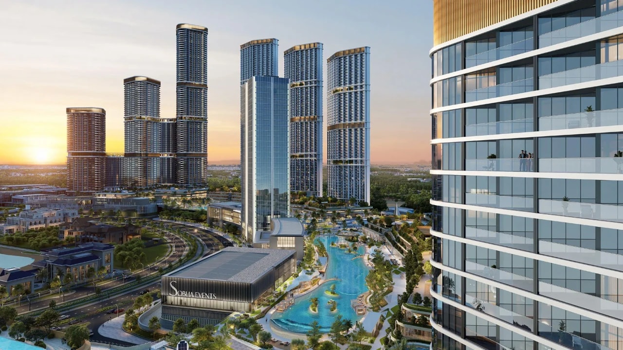 Skyvue Altier Zigzag Tower Views in Sobha Hartland II – What Makes Skyvue Altier Stand Apart From a Flat Glass Tower