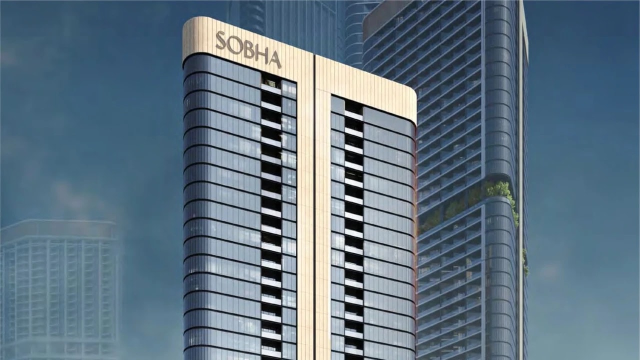 Skyvue Spectra at Sobha Hartland 2 – 1, 2 & 3 Bedroom Apartments by Sobha Group – view
