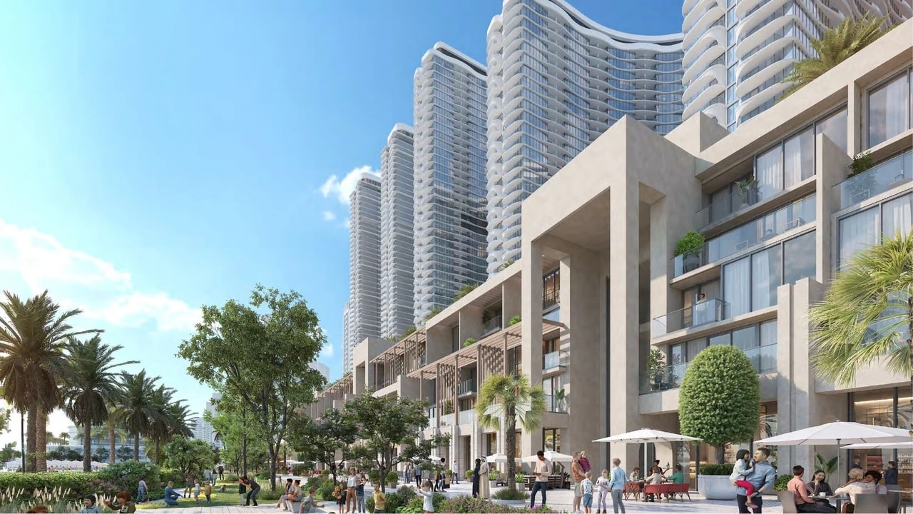 Sobha AquaCrest at Downtown UAQ - Beachfront Apartments by Sobha Realty – view