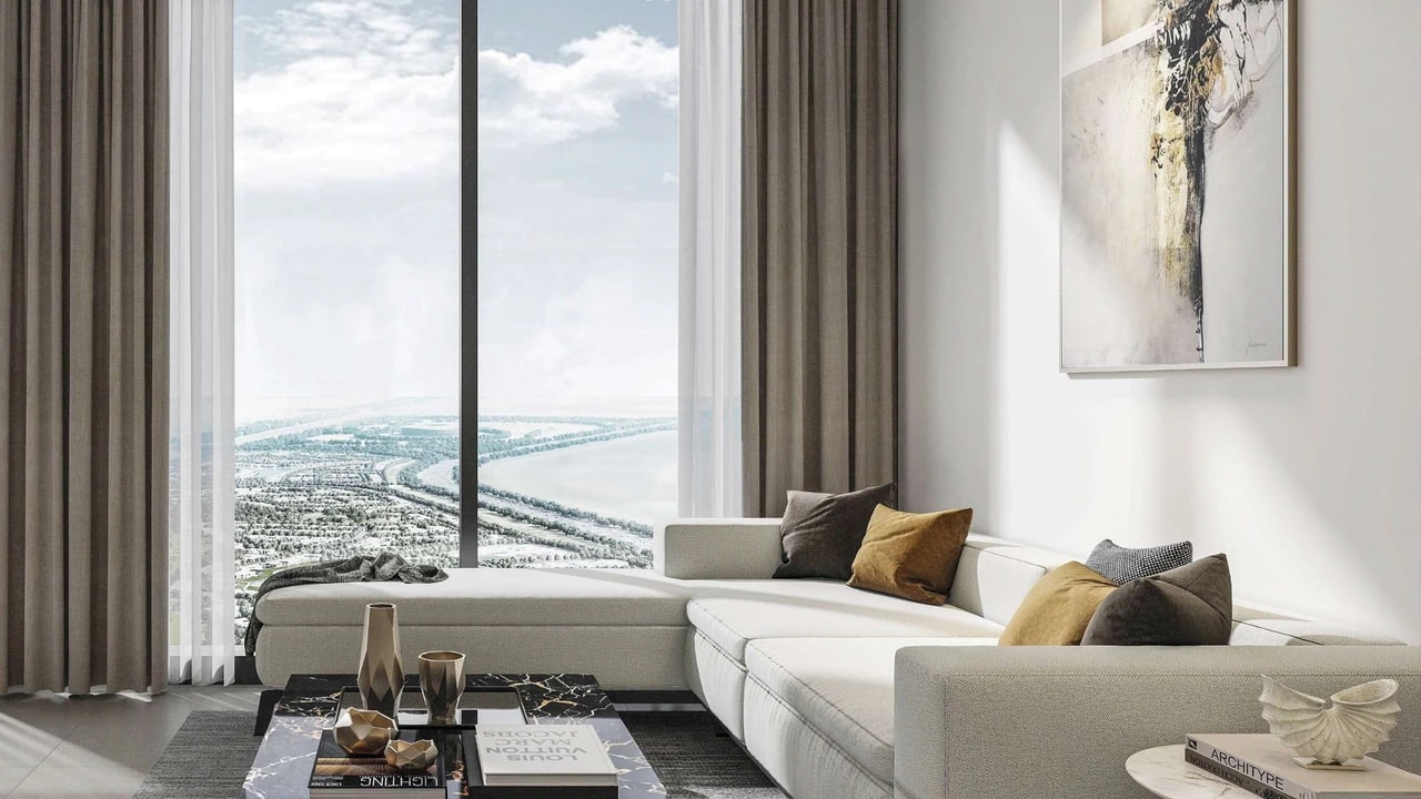 Sobha Orbis in Dubai Motor City - Luxury Apartments – view