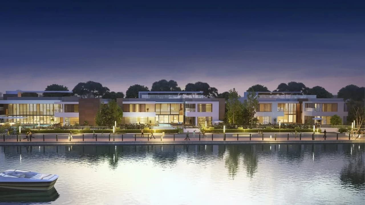 Sobha Water Canal Villas