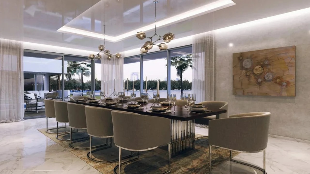 Water Canal Villas at Sobha Hartland – 6 Bedroom Waterfront Villas, MBR City – Discover Exclusive Waterfront Living at Water Canal Villas, Sobha Hartland