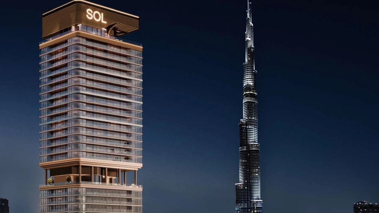 Sol Luxe by SOL Properties - Luxury Apartments on Sheikh Zayed Road – Experience Elevated Living at Sol Luxe