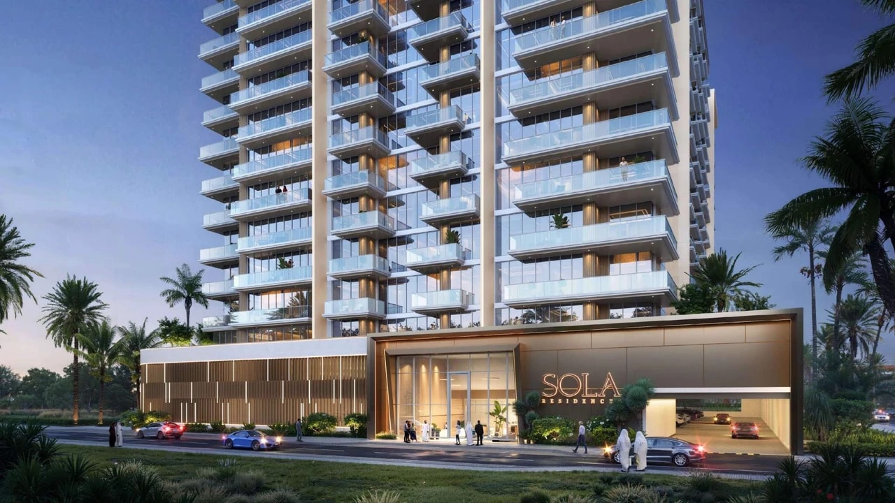 Sola Residences at Wasl Gate - Studio to 3 Bedroom Apartments – view