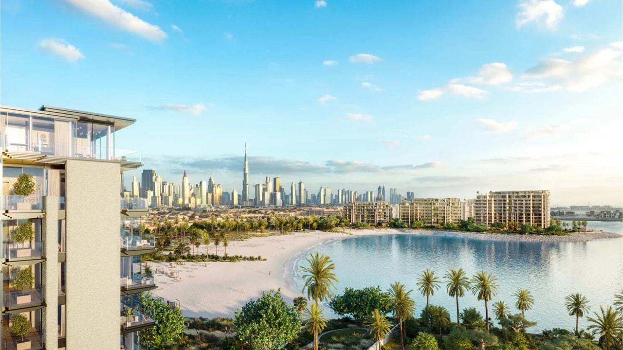 Solaya 5 and 7 Beachfront Towers at La Mer – view