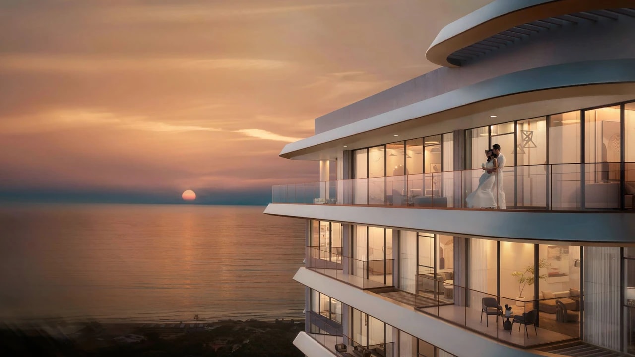Solera by RAK Properties Downtown Mina Homes on Raha Island – view