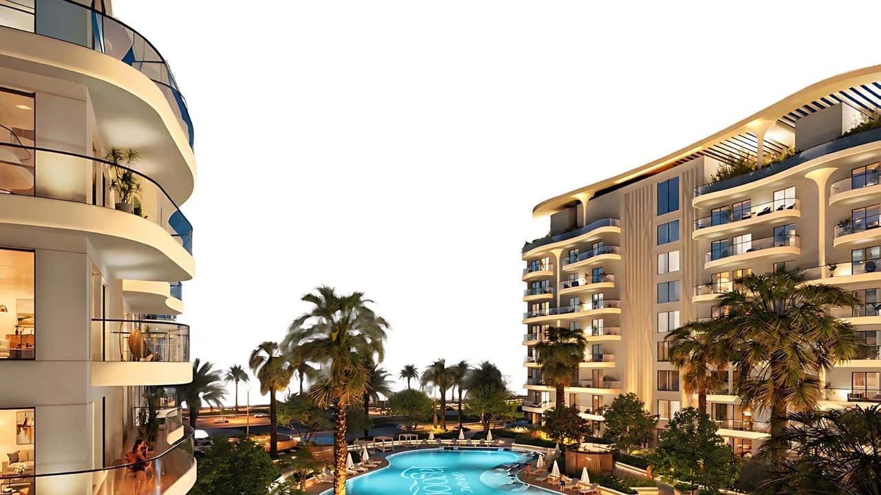 Sorrento Lagoon Views by Damac Lagoon Side Studios in Dubai – view